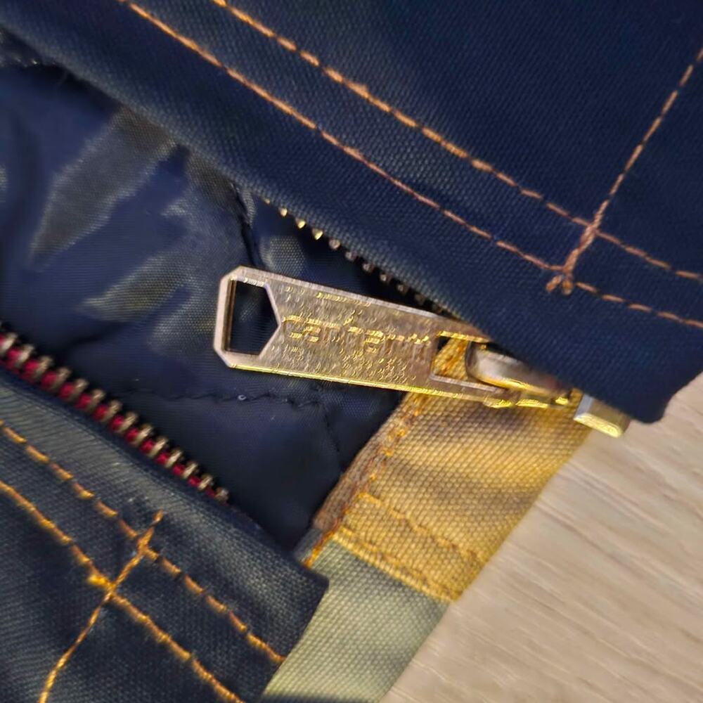 Carhartt Rework Multi-Color Patchwork Detroit Jacket - Picture 4 of 9
